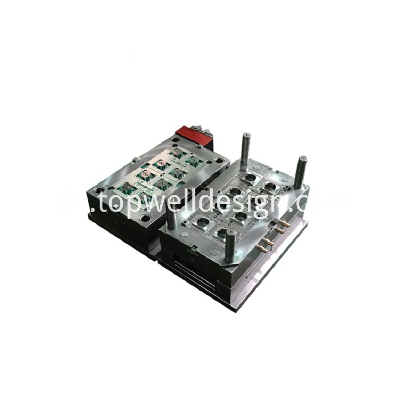 China Oem-Injektions-Plastiksockel-Kasten-Schalter China Oem Injection Plastic Socket Box Switch